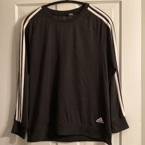 Adidas women’s pullover large